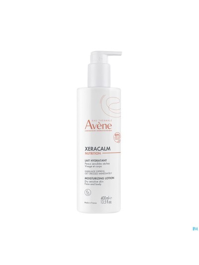 Avene Xeracalm Nutrition Hydraterende Melk 400ml