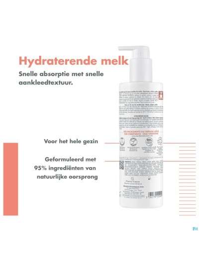 Avene Xeracalm Nutrition Lait Hydratant 400ml