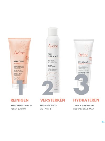 Avene Xeracalm Nutrition Hydraterende Melk 400ml