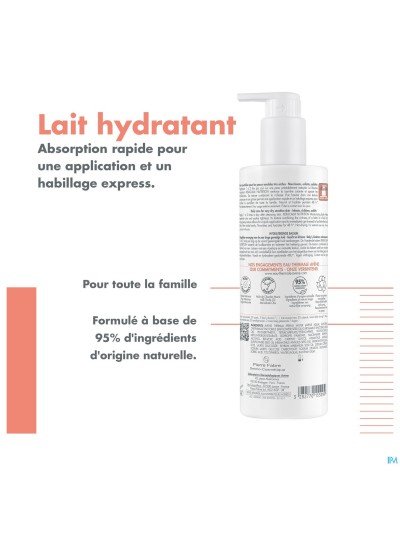 Avene Xeracalm Nutrition Lait Hydratant 400ml