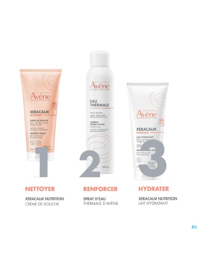 Avene Xeracalm Nutrition Hydraterende Melk 400ml