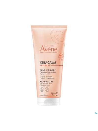 Avene Xeracalm Nutrition Douche Cr 200ml