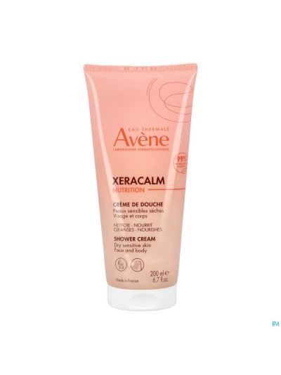 Avene Xeracalm Nutrition Cr Douche 200ml
