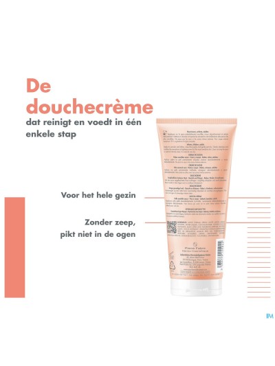 Avene Xeracalm Nutrition Douche Cr 200ml