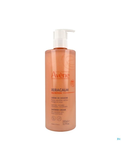 Avene Xeracalm Nutrition Douche Cr 500ml