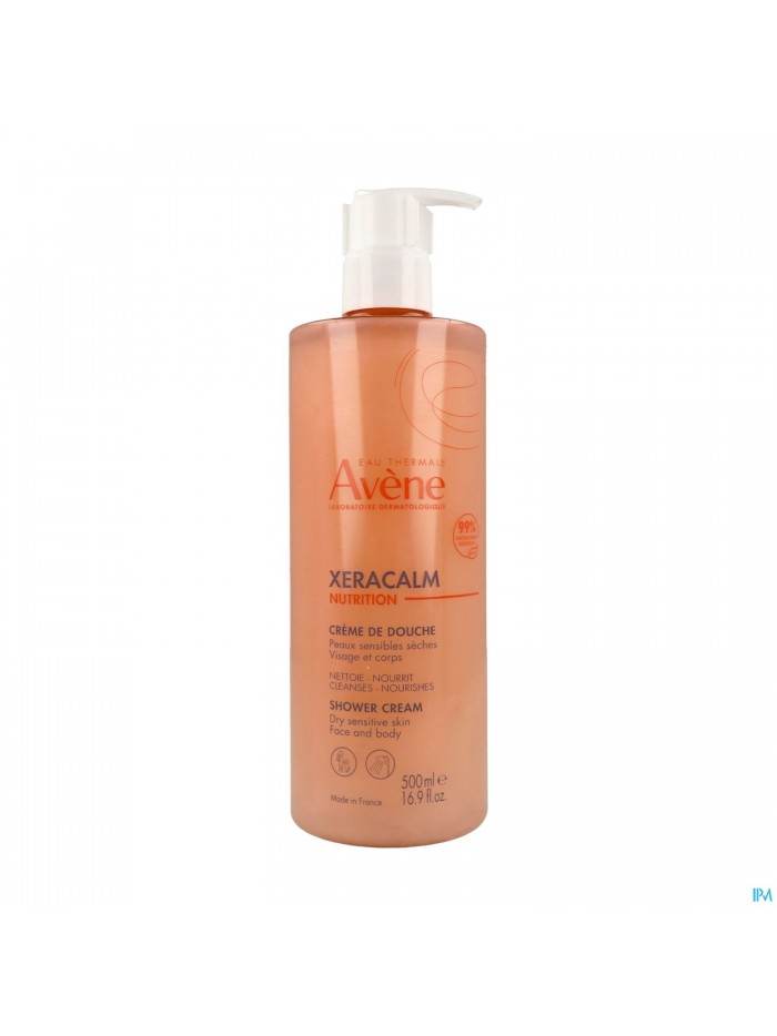 Avene Xeracalm Nutrition Cr Douche 500ml
