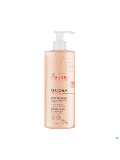 Avene Xeracalm Nutrition Douche Cr 500ml