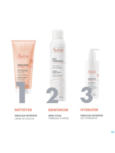 Avene Xeracalm Nutrition Douche Cr 500ml