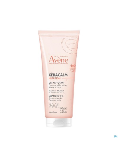 Avene Xeracalm Nutrition Gel Nettoyant 100ml