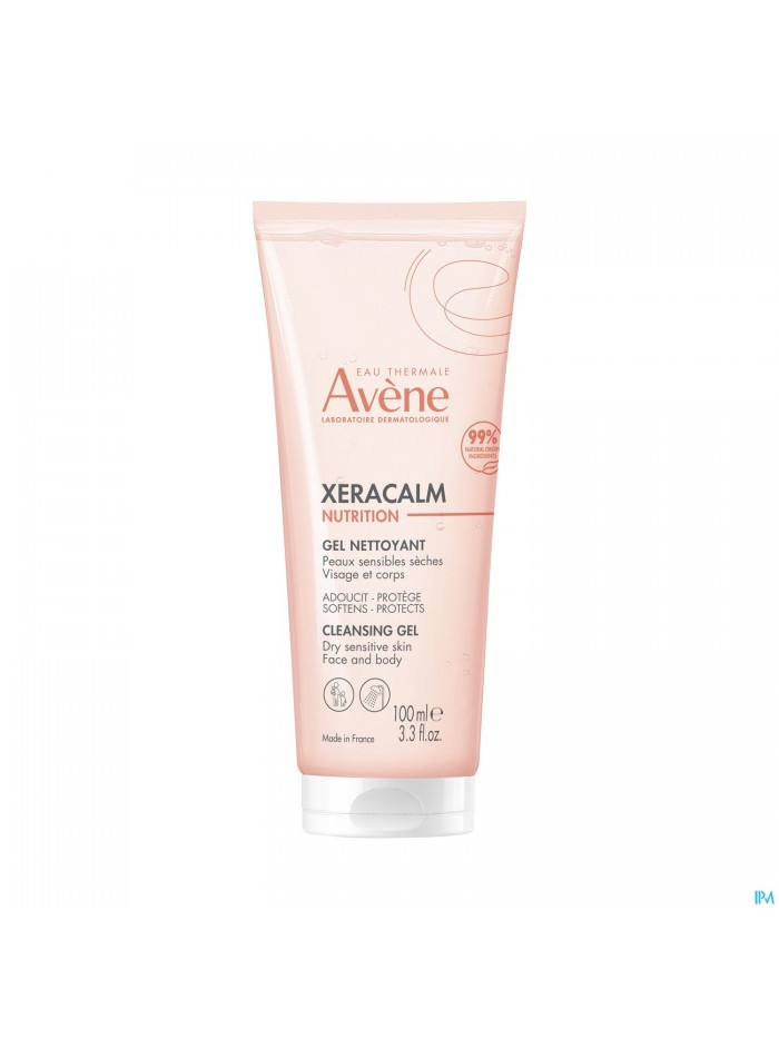 Avene Xeracalm Nutrition Reinigingsgel 100ml