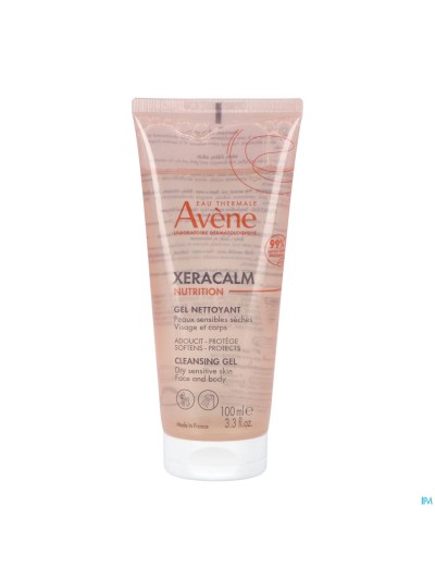 Avene Xeracalm Nutrition Reinigingsgel 100ml