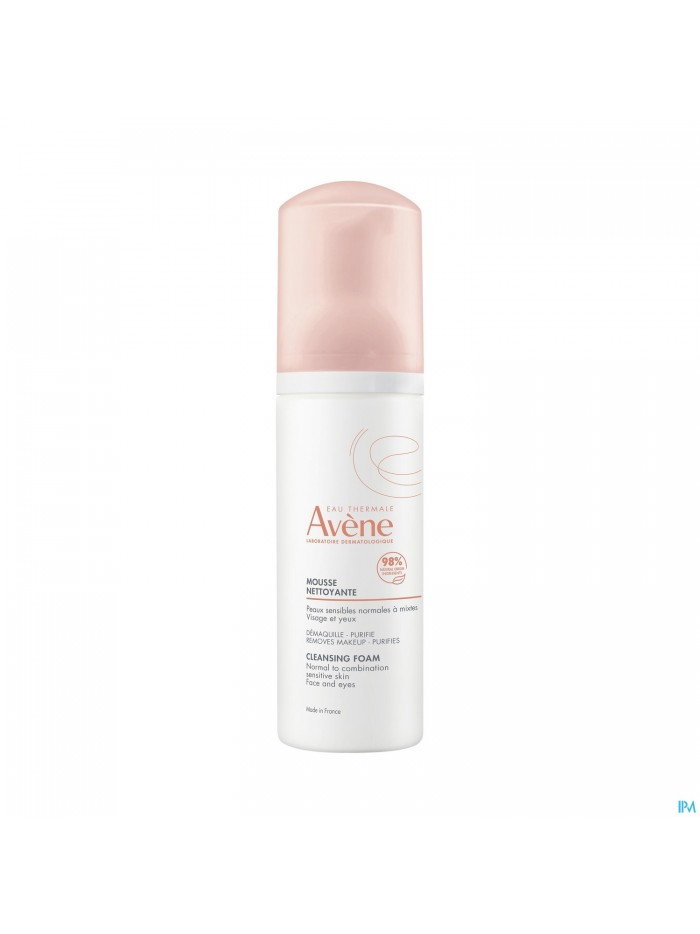 Avene Essentiels Mousse Nettoyante 150ml
