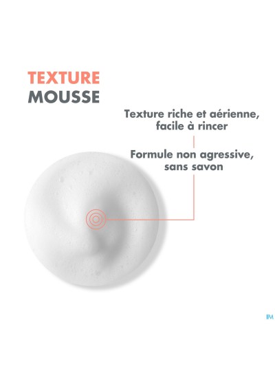 Avene Essentiels Mousse Nettoyante 150ml