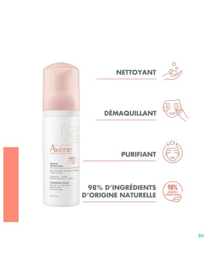 Avene Essentiels Reinigende Mousse 150ml