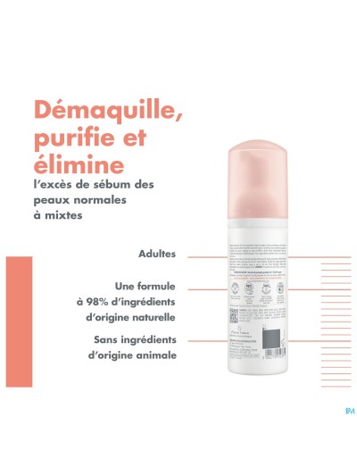 Avene Essentiels Reinigende Mousse 150ml