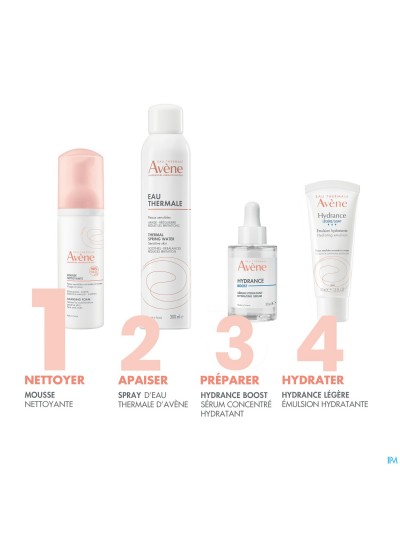 Avene Essentiels Reinigende Mousse 150ml