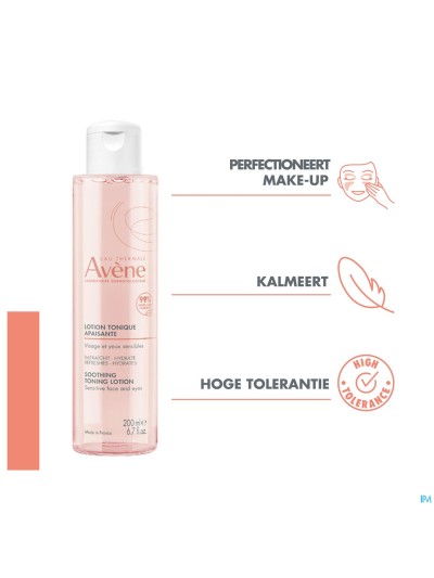 Avene Essentiels Tonic Lotion 200ml
