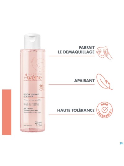 Avene Essentiels Tonic Lotion 200ml