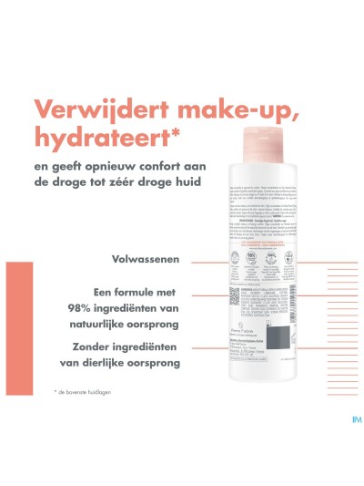 Avene Essentiels Eau Micellaire Demaq. 100ml
