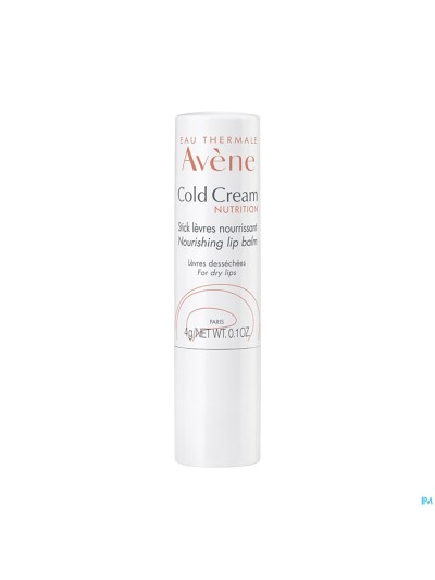 Avene Cold Cream Voedende Lipstick 4g