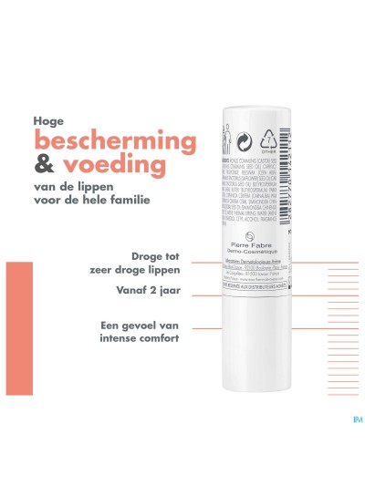 Avene Cold Cream Voedende Lipstick 4g