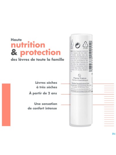 Avene Cold Cream Voedende Lipstick 4g