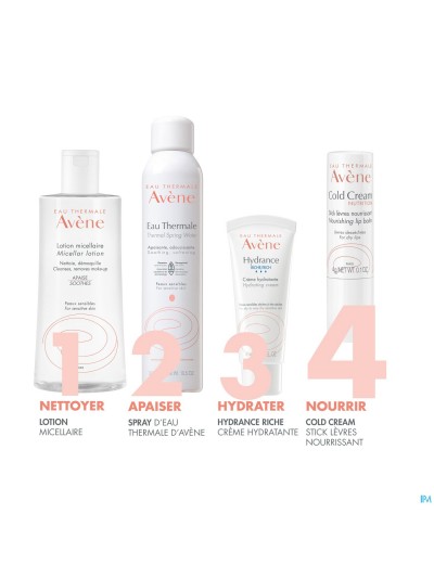 Avene Cold Cream Stick Levres Nourrissant 4g
