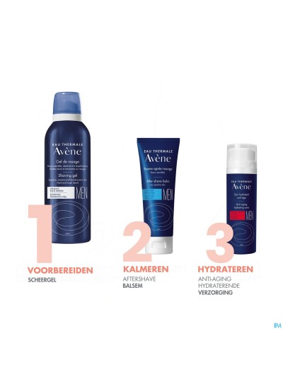 Avene Men Gel Rasage 150ml Nf