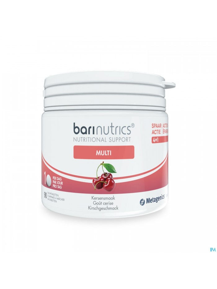 Barinutrics Multi Cerise V2 Comp Croq 90