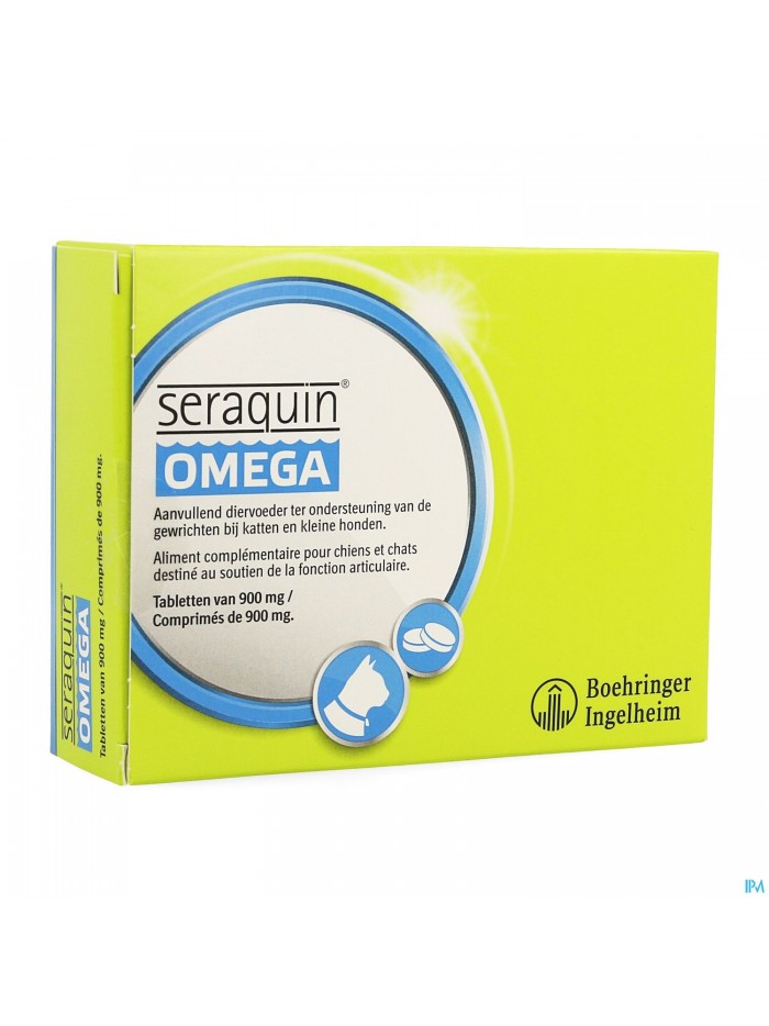 Seraquin Omega Kat Gewrichten Comp 60