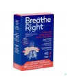 Breathe Right Neusstrips Extra Sterk 26