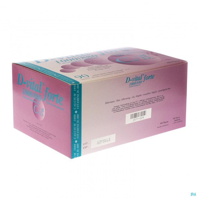 D Vital Forte Orange 1000/880 Sach 90