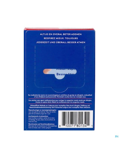 Breathe Right Neusstrips Extra Sterk 26