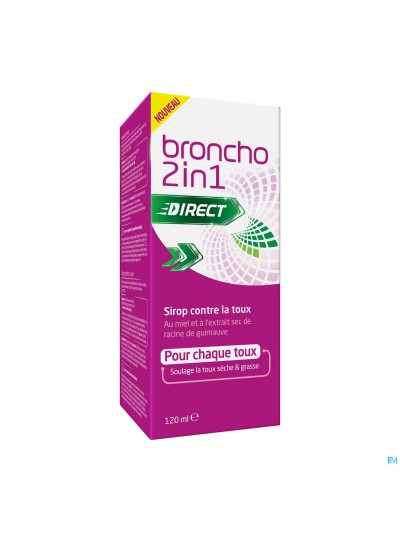 Bronchostop Bronchodirect Cough Syrup 120ml