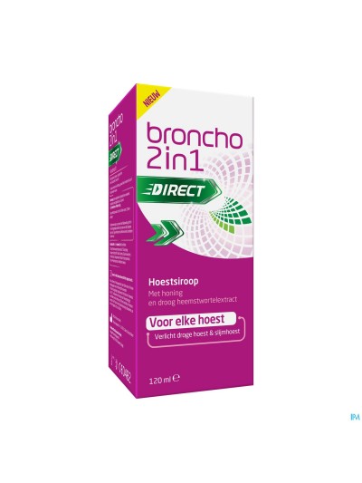 Bronchostop Bronchodirect Cough Syrup 120ml