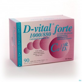 D Vital Forte Sinaas 1000/880 Sach 90