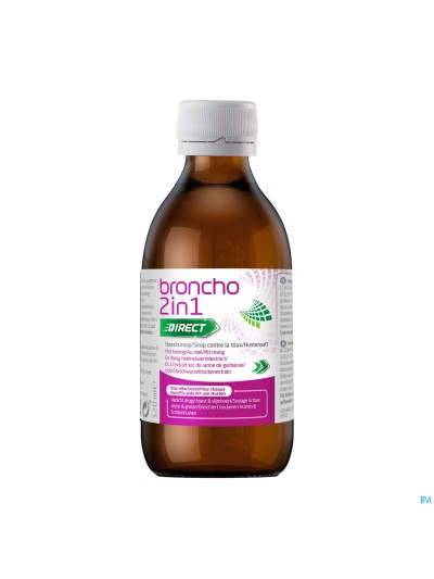 Bronchostop Bronchodirect Cough Syrup 120ml