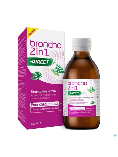 Bronchostop Bronchodirect Cough Syrup 120ml