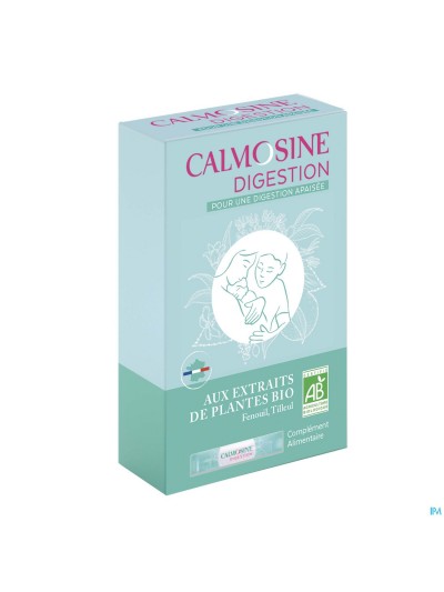 Calmosine Boisson Apais.extr.plantes Bio 12dosette
