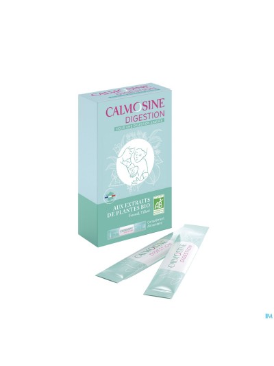 Calmosine Boisson Apais.extr.plantes Bio 12dosette