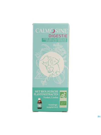 Calmosine Drink Rustgevend Plantextr.bio 100ml