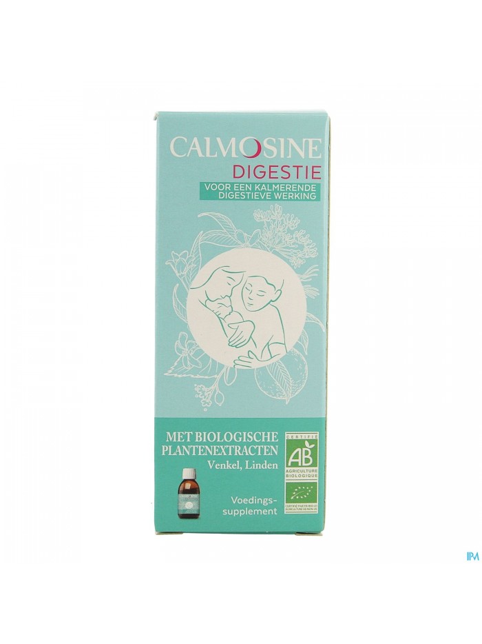 Calmosine Drink Rustgevend Plantextr.bio 100ml