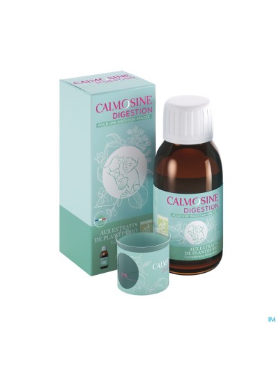 Calmosine Boisson Apais. Extr.plantes Bio 100ml