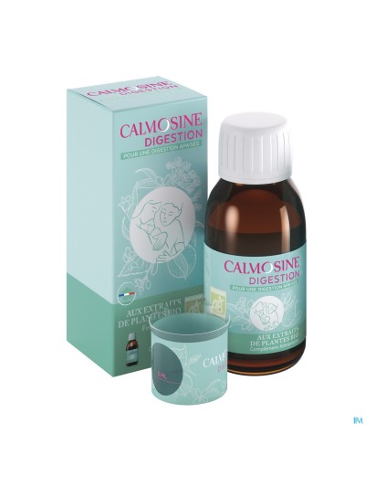 Calmosine Boisson Apais. Extr.plantes Bio 100ml