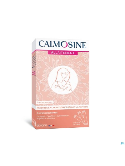 Calmosine Allait. Plante Biotine Magn.stick14x10ml