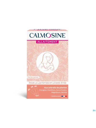 Calmosine Allait. Plante Biotine Magn.stick14x10ml