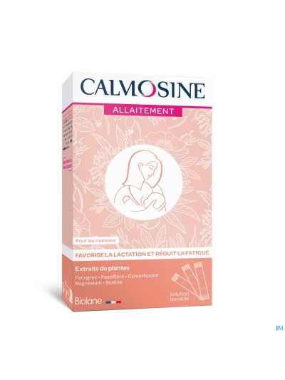 Calmosine Allait. Plante Biotine Magn.stick14x10ml