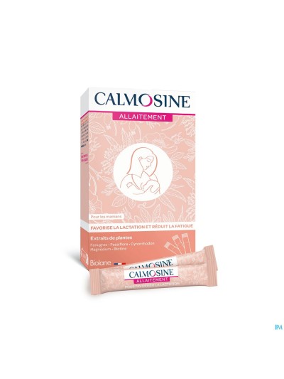 Calmosine Allait. Plante Biotine Magn.stick14x10ml