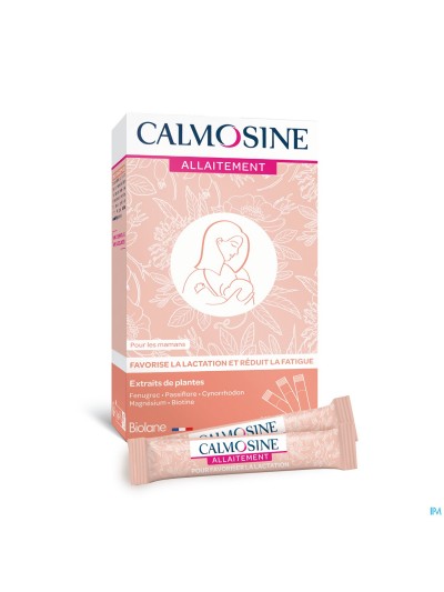 Calmosine Allait. Plante Biotine Magn.stick14x10ml
