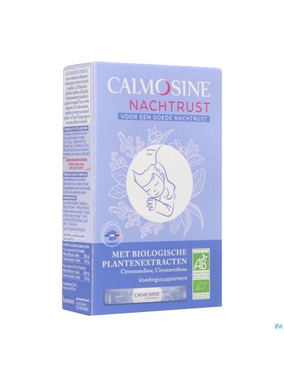 Calmosine Nachtrust 14x10ml